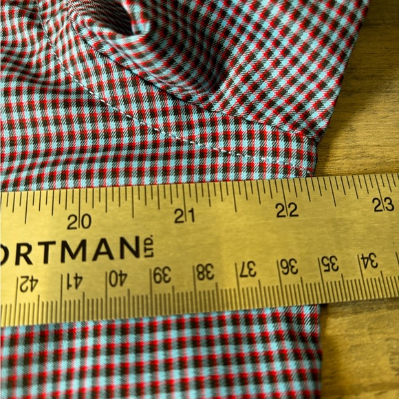 UNTUCKit Wrinkle-free Performance Symington Dress Shirt Plaid Button Down - Picture 5 of 10